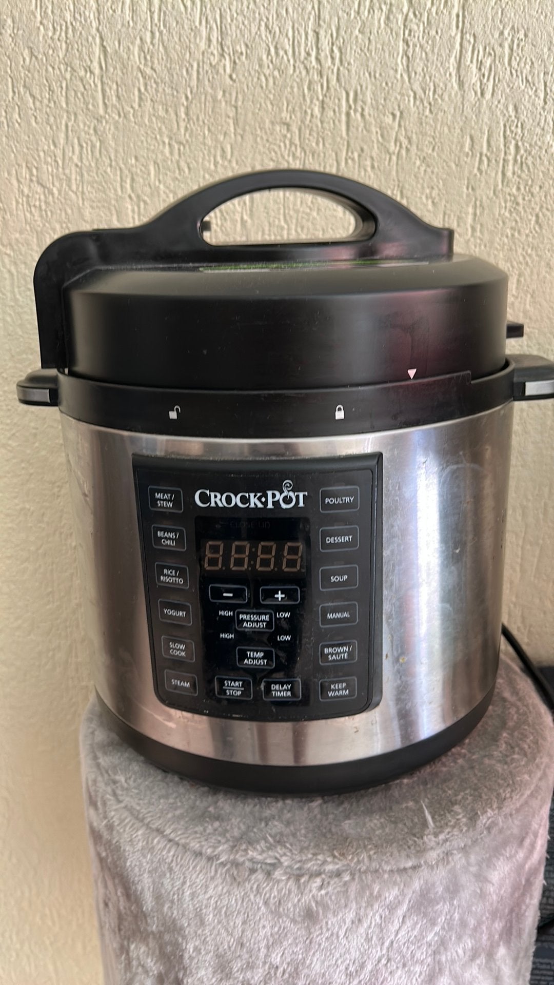 Crock-Pot Express Multicooker met stoomaccessoires zgan, Ophalen of Verzenden, Zo goed als nieuw