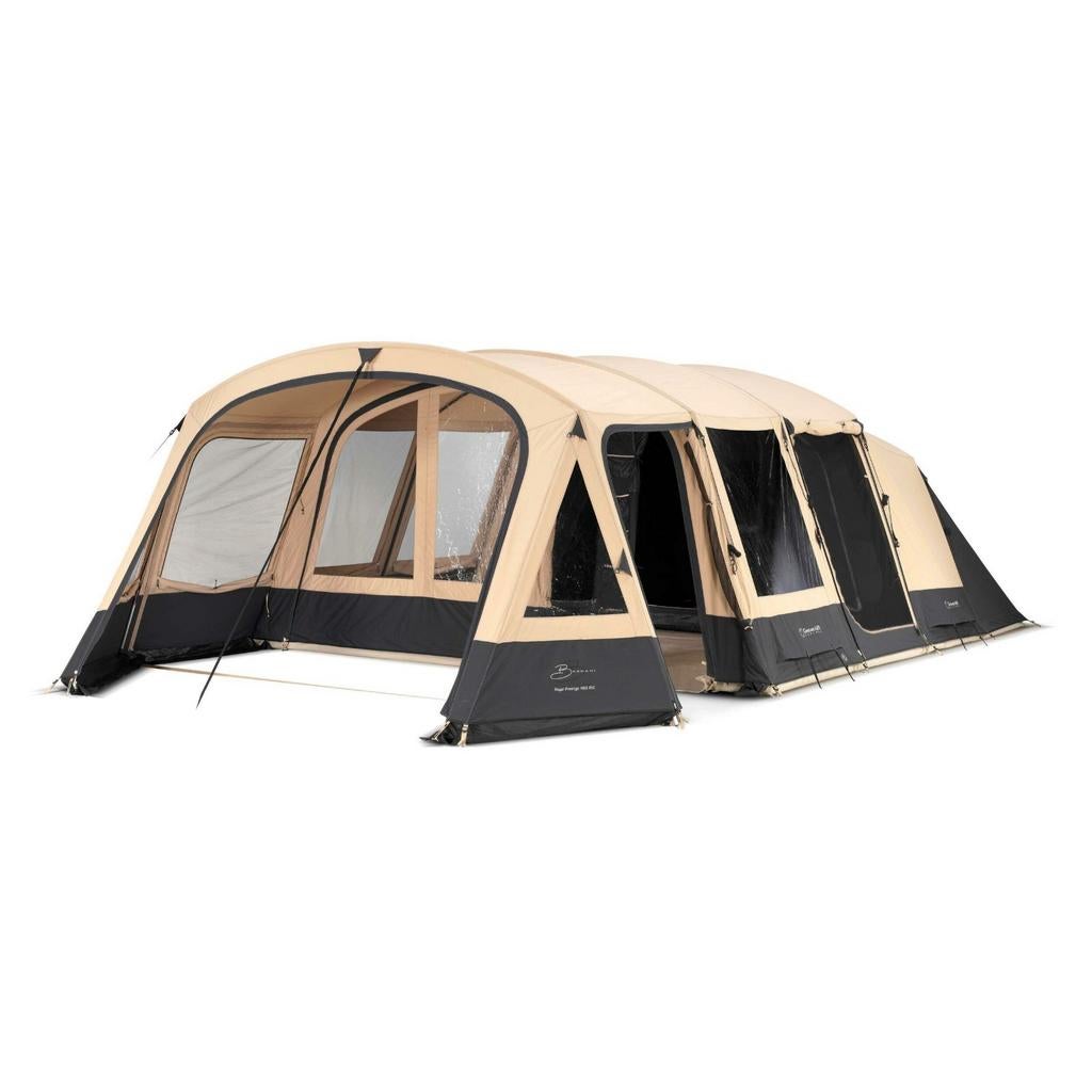 Bardani royal prestige familie tent, Ophalen