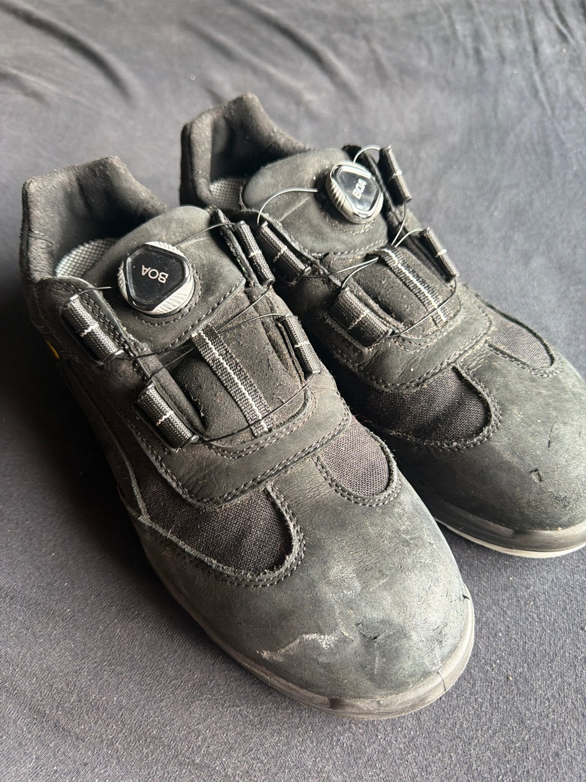 Elten veiligheidsschoenen met BOA sluiting, Doe-het-zelf en Verbouw, Ophalen, Gebruikt