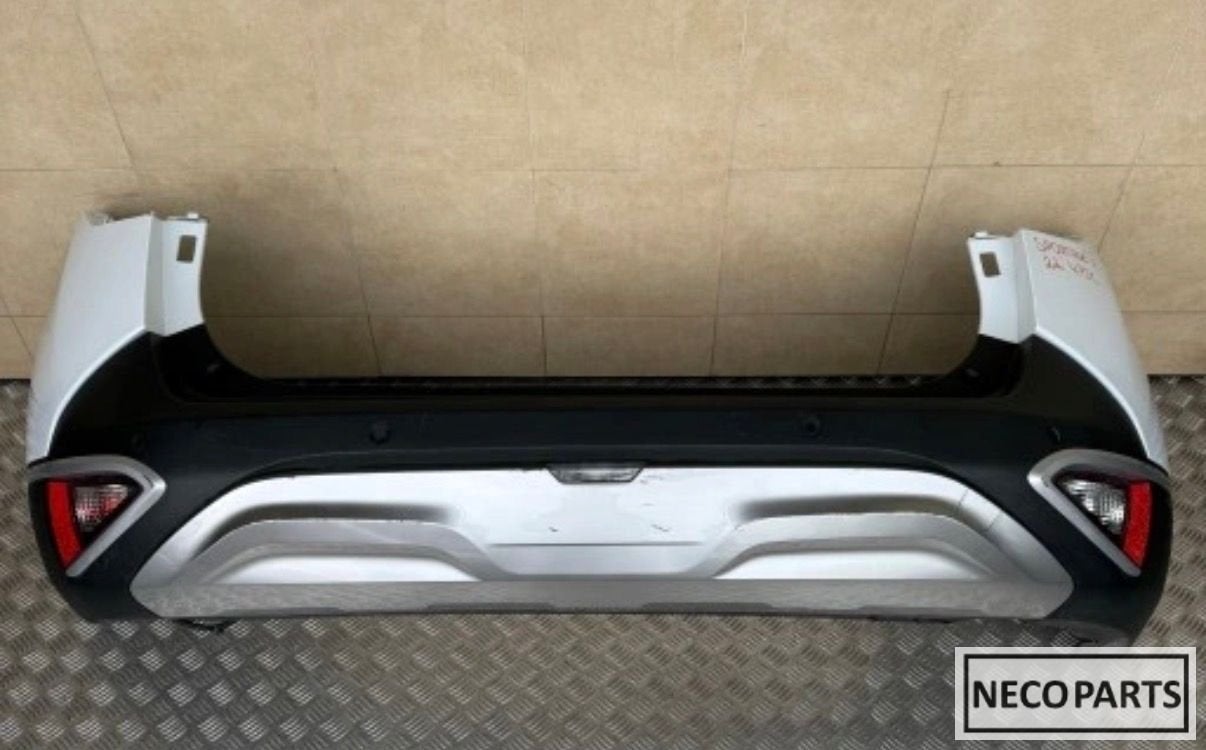 KIA SPORTAGE V  ACHTERBUMPER ORIGINEEL ALLES LEVERBAAR!!!, -, Ophalen of Verzenden, Achter, -