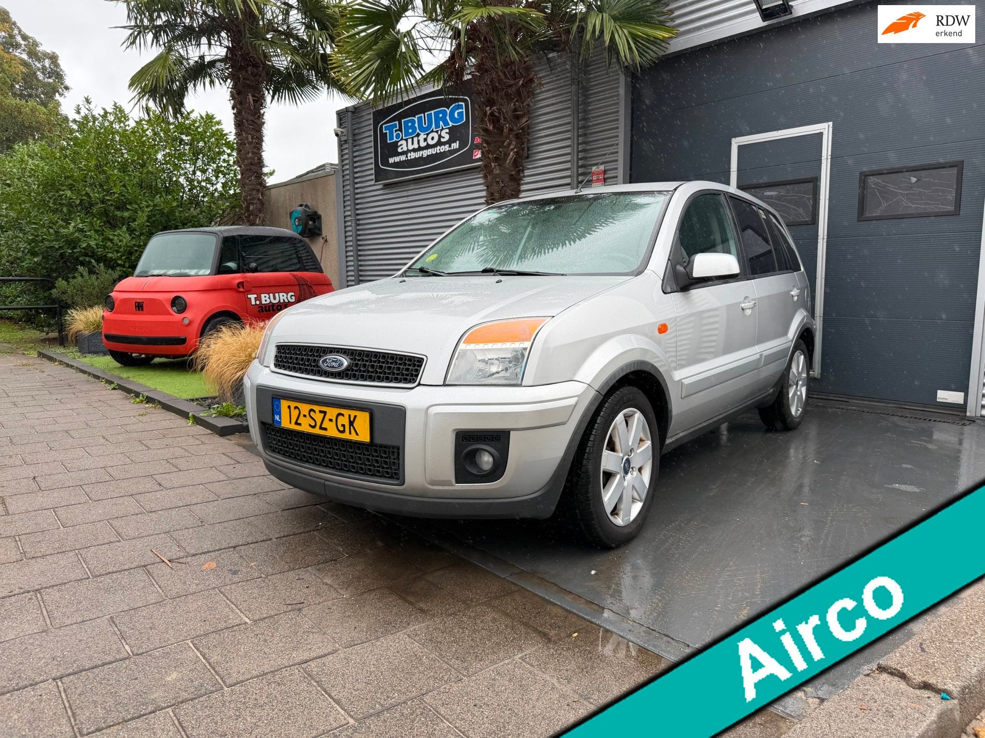 Ford Fusion 1.4-16V Futura Hoge Instap Auto APK 16-03-2027, Voorwielaandrijving, Gebruikt, Zwart, Origineel Nederlands