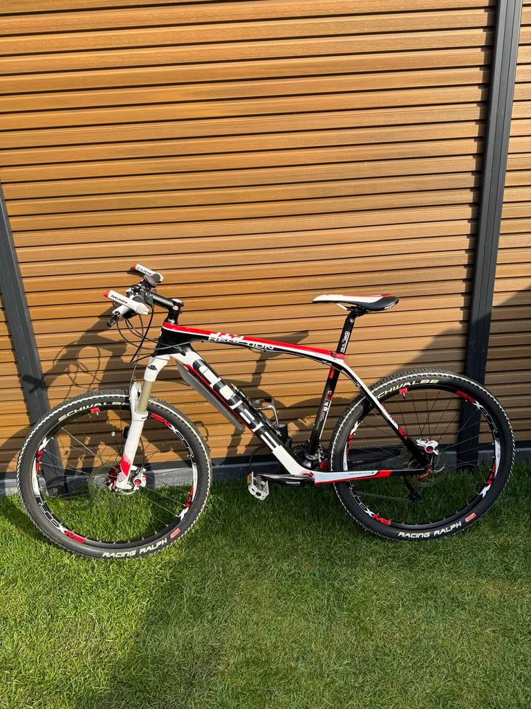 Cube Reaction GTC Pro Carbon Mountainbike, Fietsen en Brommers, Fietsen | Mountainbikes en ATB, Gebruikt, Hardtail, Heren, Schijfrem