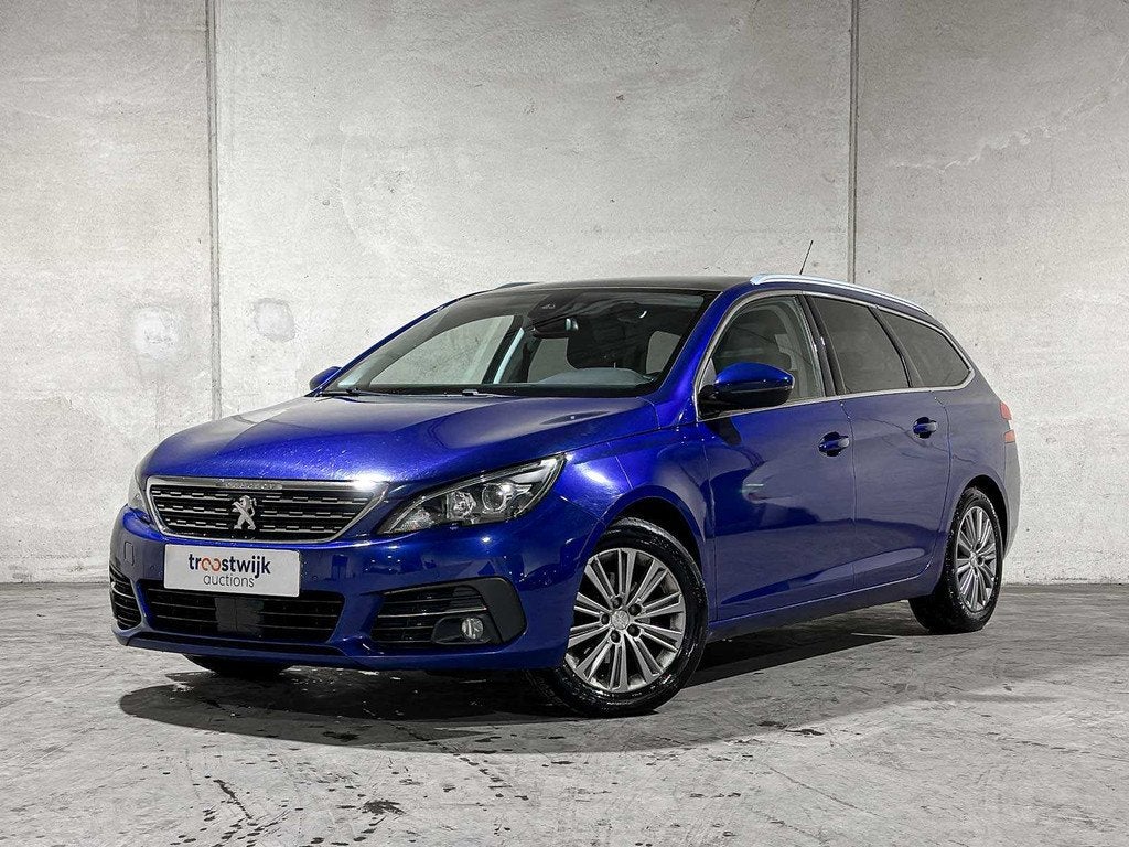 Peugeot 308 SW 1.2 PureTech Blue Lease Premium 5D 131pk 2020, Auto's, Voorwielaandrijving, Gebruikt, Euro 6, 1199 cc