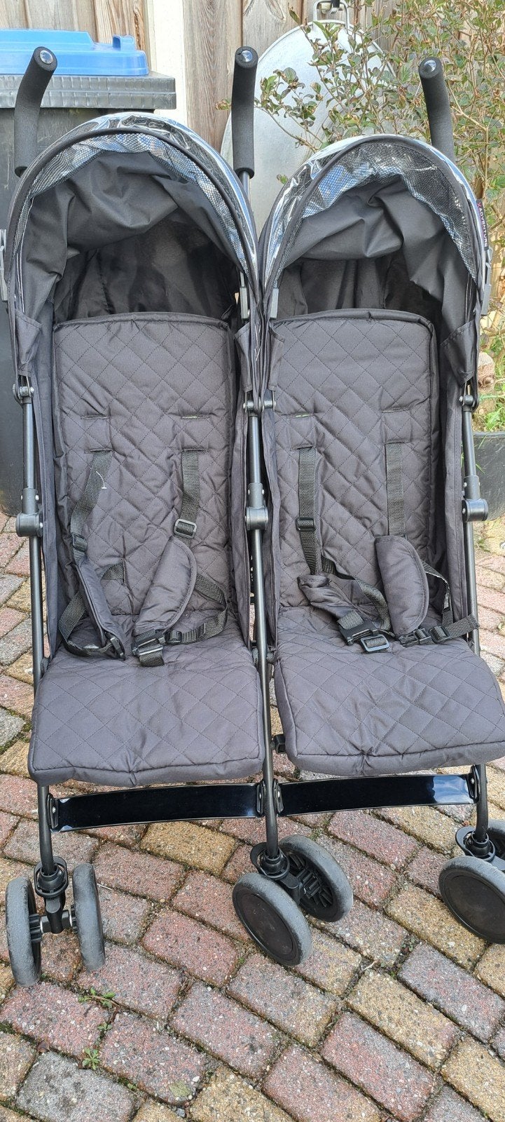 Tweeling buggy, Ophalen, Zo goed als nieuw, Kinderwagen of Buggy