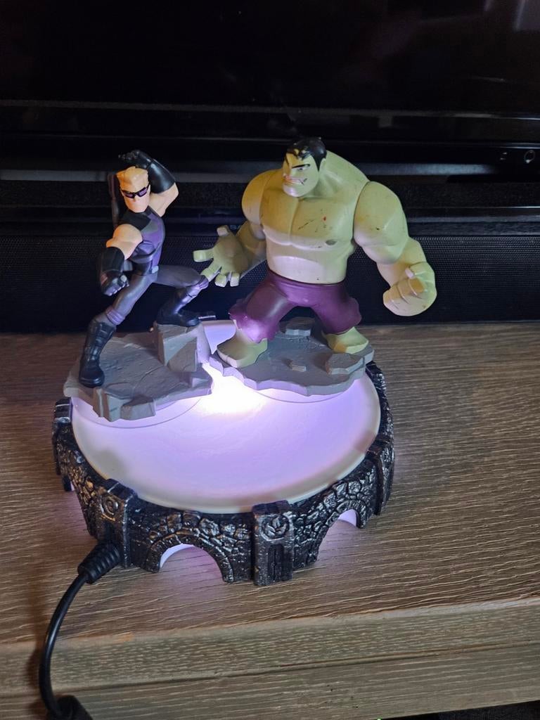 Disney Infinity characters, Avontuur en Actie, Gebruikt, 2 spelers, Eén computer