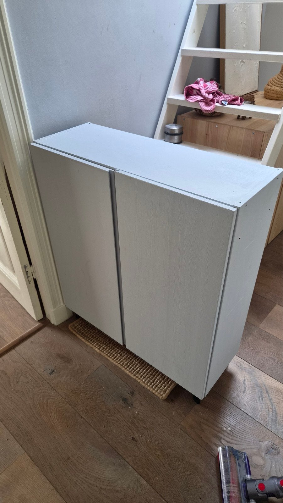Ivar kast ikea, Ophalen