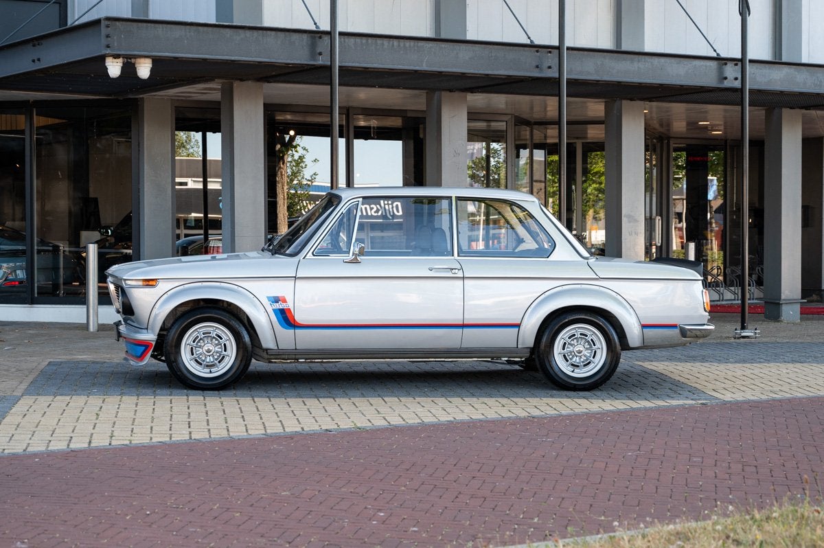 BMW 2002 Turbo (bj 1974), Auto's, Lederen bekleding, Gebruikt, Overige modellen, 4 stoelen