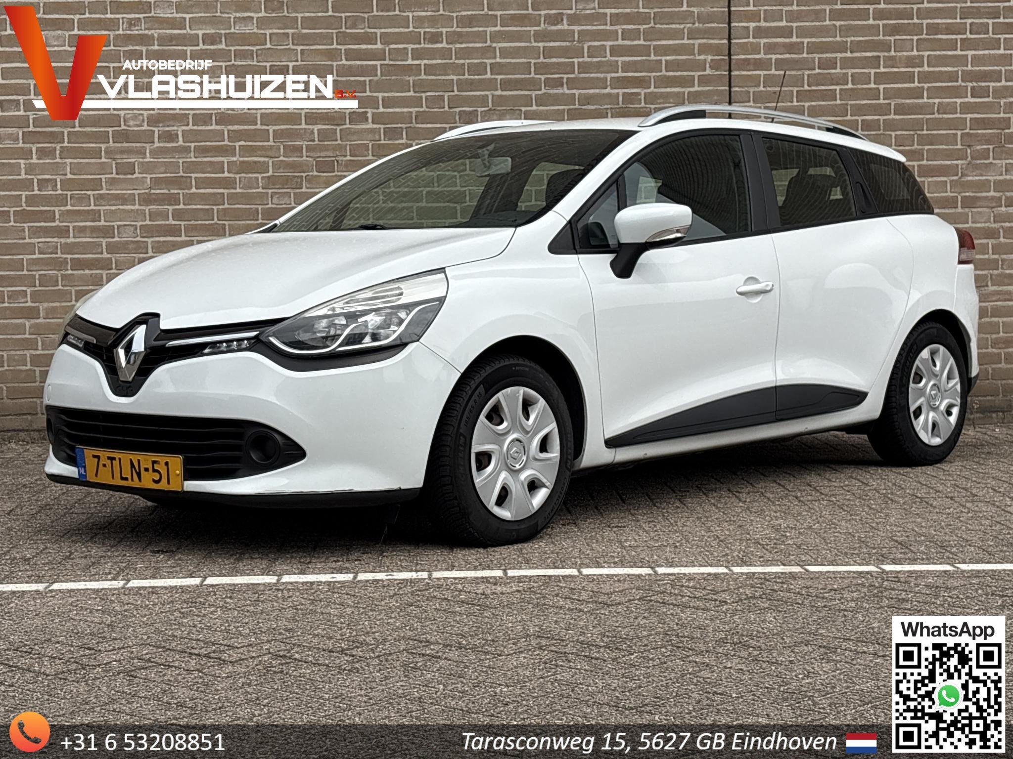 Renault Clio Estate 1.5 dCi ECO Expression | Airco | Cruise, Auto's, Voorwielaandrijving, Euro 5, Stof, Gebruikt