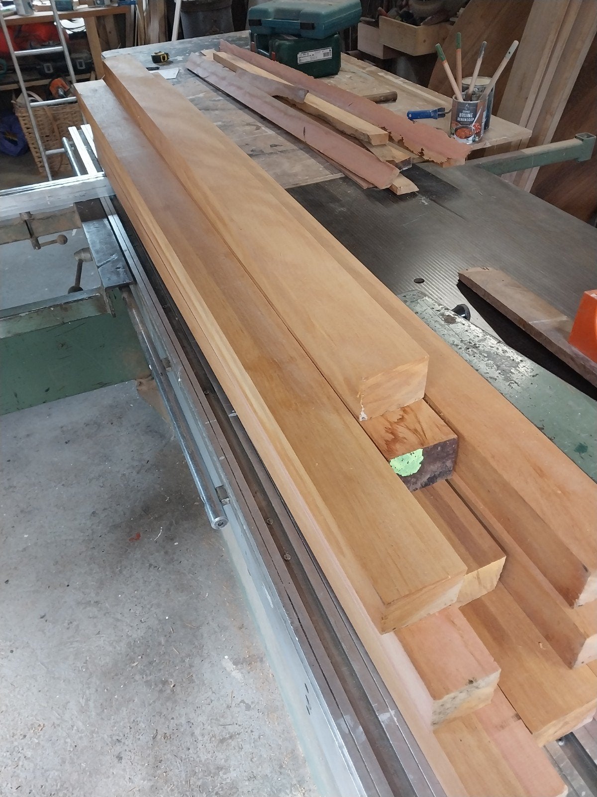 Partij bilinga hout, Ophalen, Minder dan 25 mm, Plank, Minder dan 200 cm