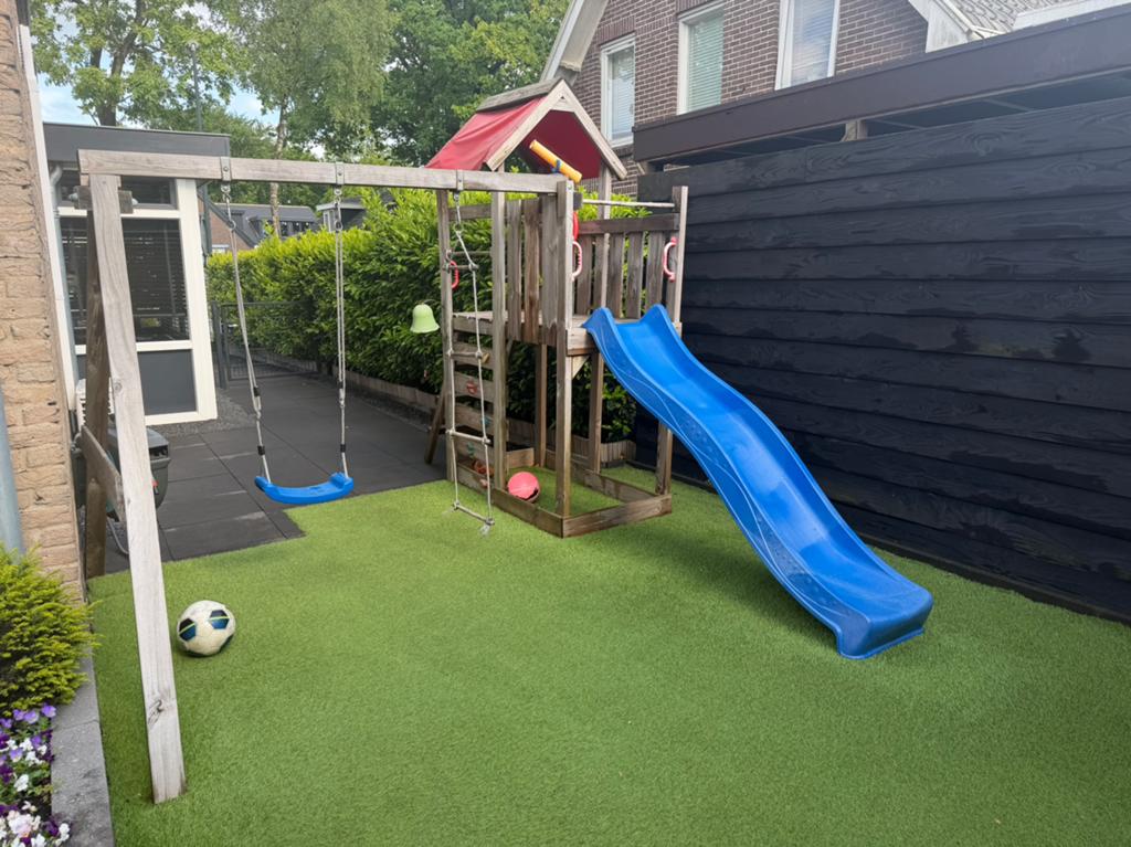 Wickey speeltoestel multiflyer met glijbaan, Ophalen, Gebruikt, Schommel