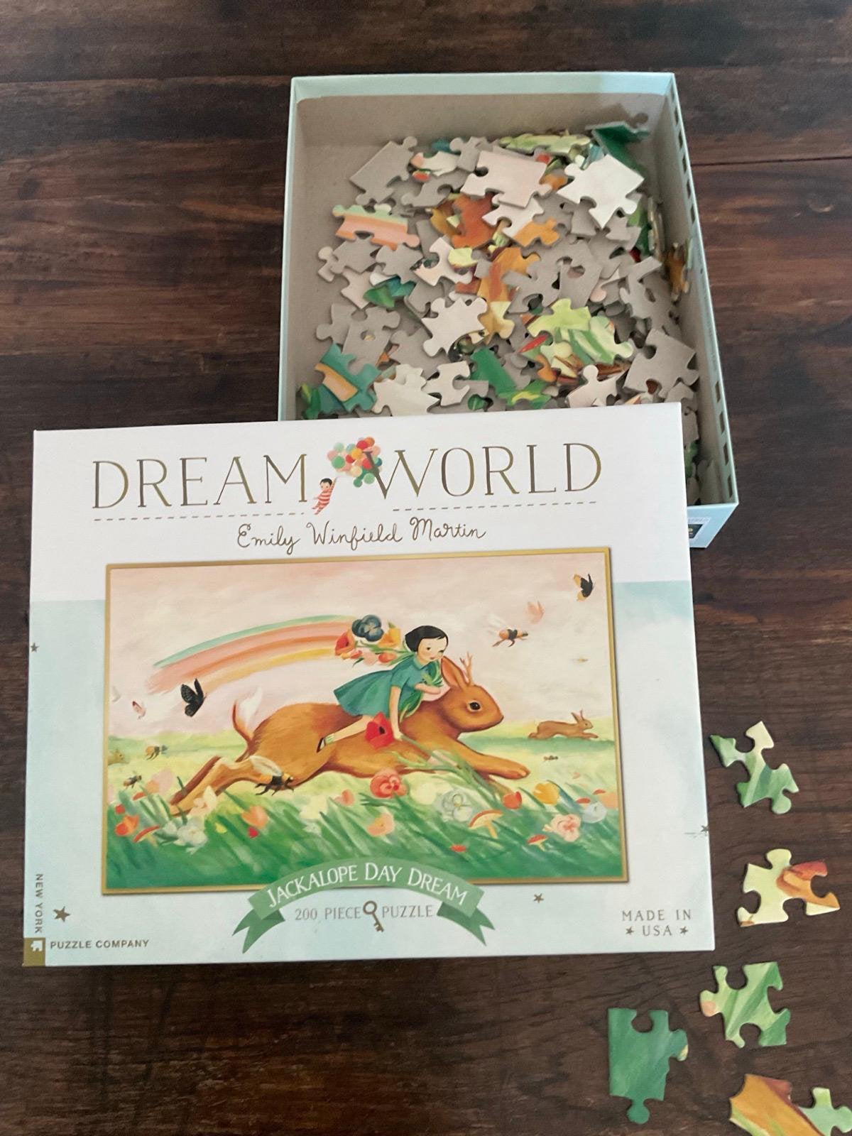 Puzzel 200 stukjes, Ophalen, Meer dan 50 stukjes, Zo goed als nieuw, 6 jaar of ouder