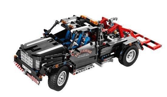 Lego-set 9395 Fred's Garage Truck, Kinderen en Baby's, Speelgoed | Duplo en Lego, Ophalen, Compleet, Lego, Zo goed als nieuw
