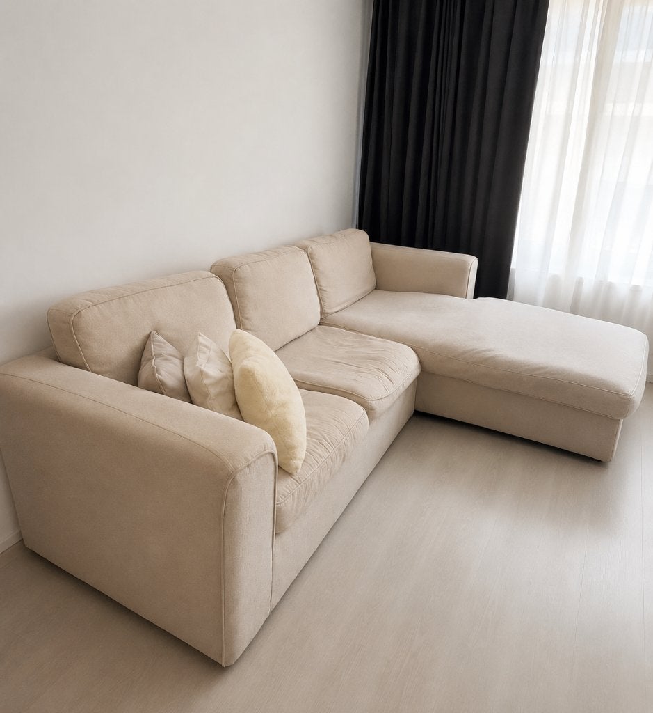 BANKSTEL GRATIS, Ophalen, 250 tot 300 cm, Gebruikt, Hoekbank