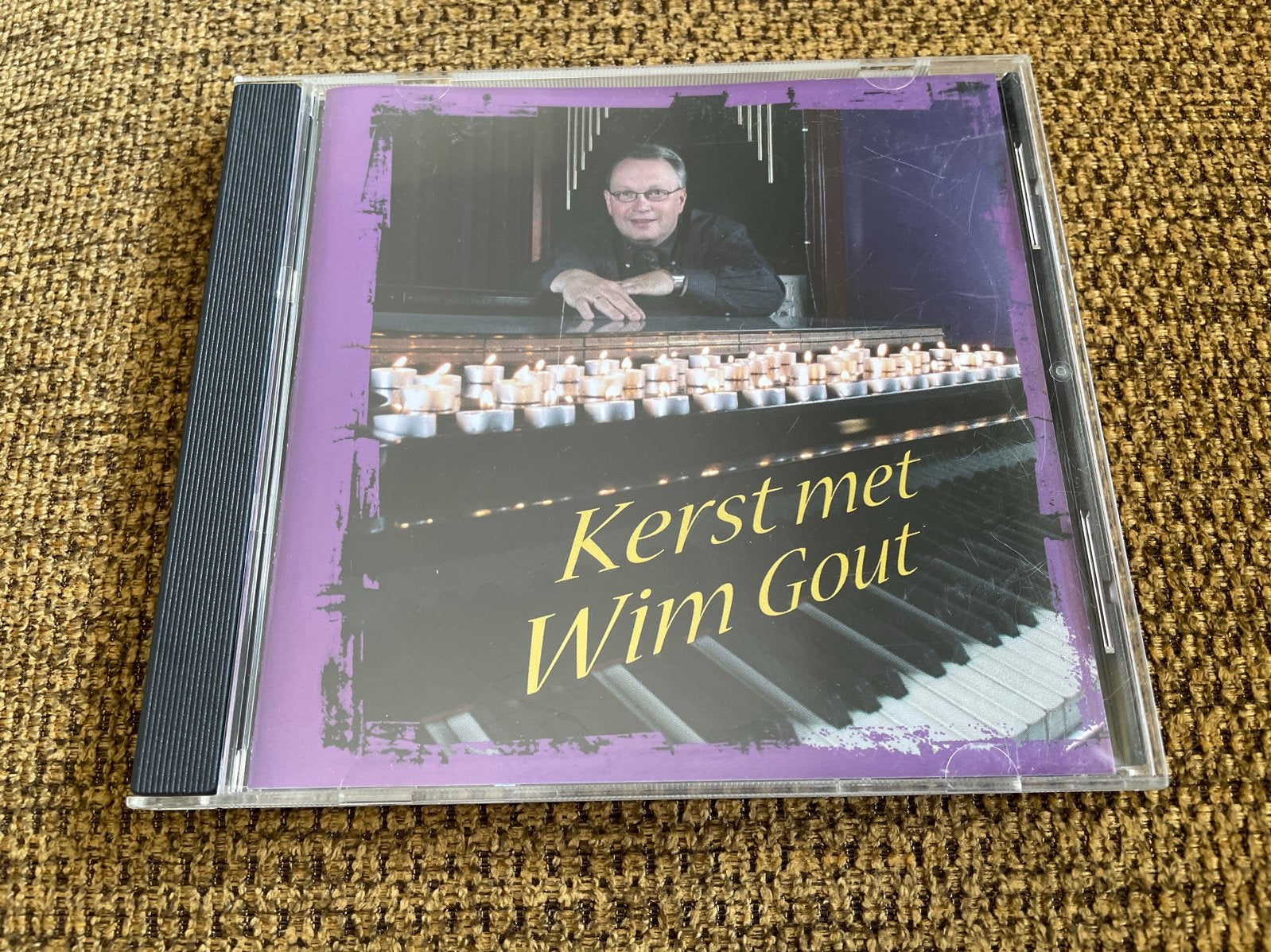 Kerst met Wim Gout cd - Kerstliederen Orgel, Koren of Klassiek, Ophalen of Verzenden, Zo goed als nieuw, Inclusief doosje