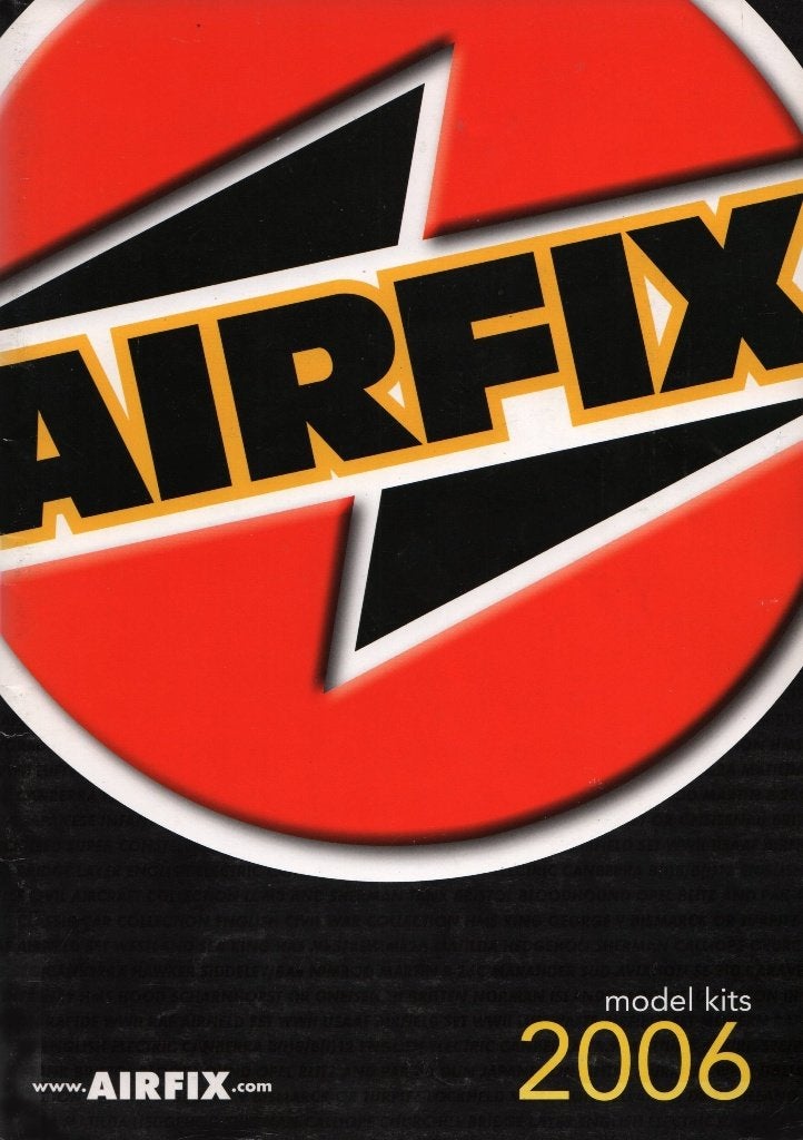 Airfix catalogue from 2006 edition 2006, Overige merken, 1:50 of kleiner, Auto, Ophalen of Verzenden