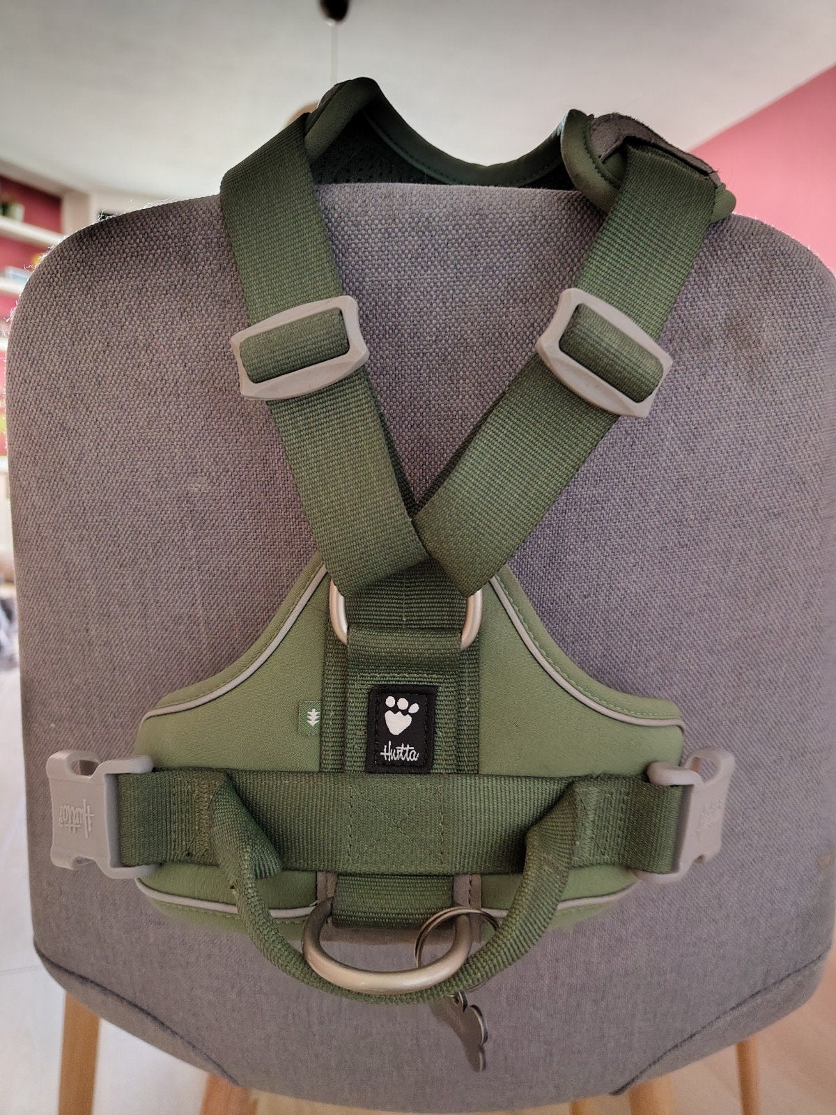 Hurrta weekend warrior tuig, 60-80 cm, Dieren en Toebehoren, Ophalen of Verzenden, Zo goed als nieuw