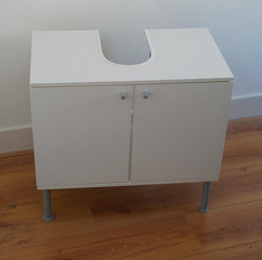 Ikea Badkamer Cabinet, Ophalen, (Half)hoge kast, 50 tot 100 cm, Zo goed als nieuw