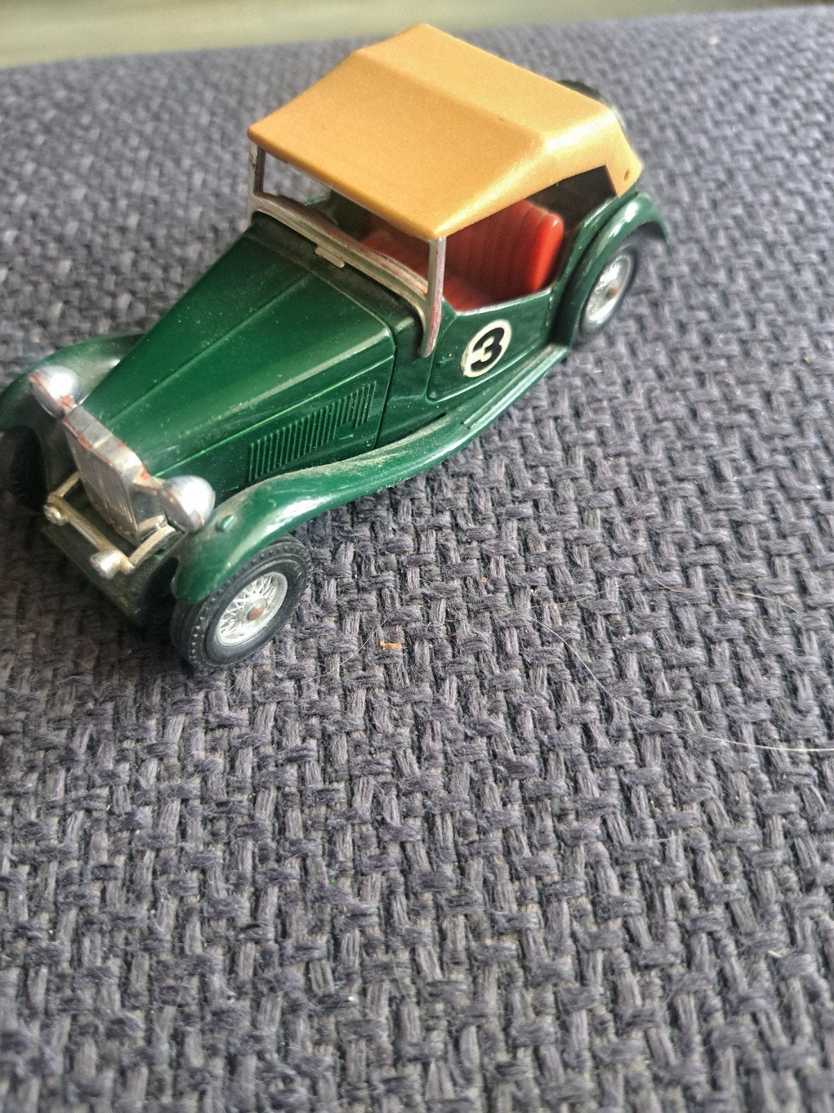 matchbox lesney model mg 1945, Auto, Matchbox, England, Ophalen of Verzenden
