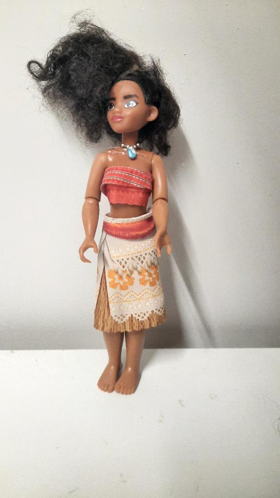 Vaiana pop, Ophalen of Verzenden, Gebruikt, Barbie