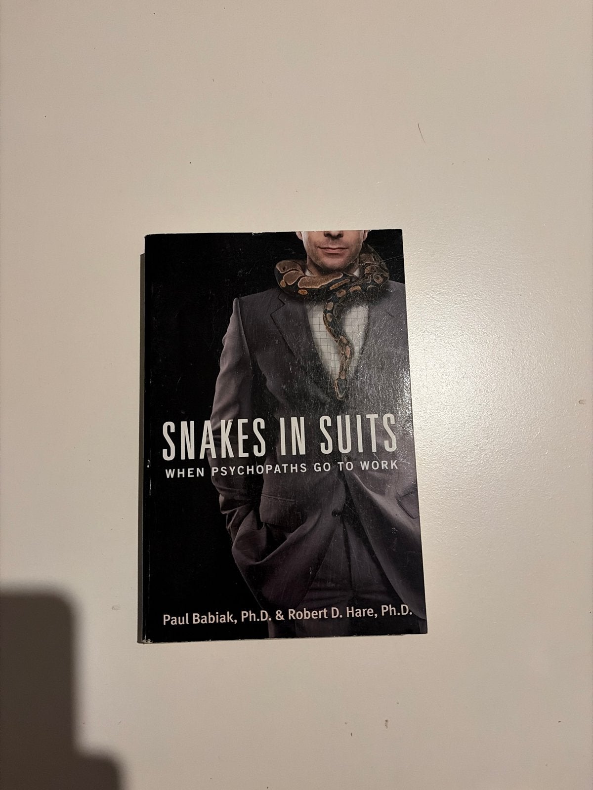 Snakes in Suits: Psychopaten op de werkvloer, Boeken, Psychologie, Ophalen of Verzenden, Gelezen, Klinische psychologie