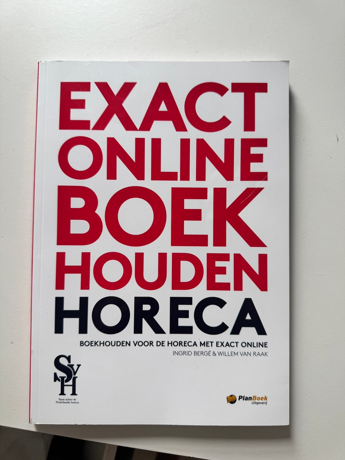 Exact Online boekhouden horeca, Ophalen of Verzenden, Zo goed als nieuw
