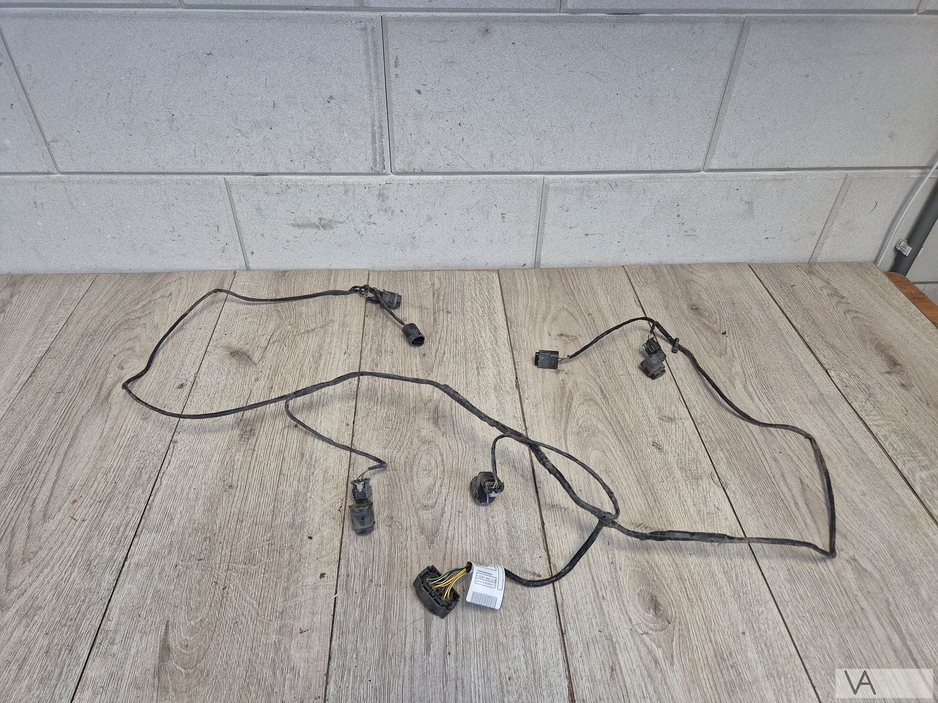 BMW X6 e71 2008 - 2013 set van 6x pdc sensor en kabel €50, Gebruikt, -, -, Ophalen of Verzenden