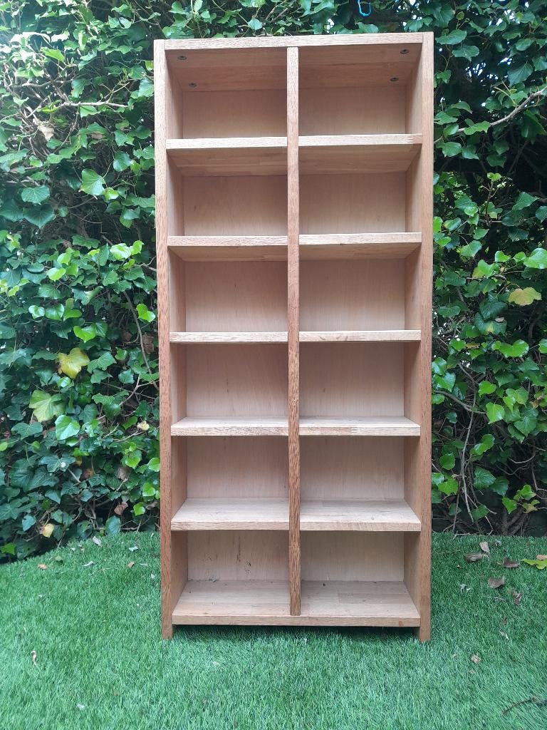 kruidenkast, letterbak, wandkast, keukenkastje eikenhout,, Ophalen of Verzenden, Minder dan 25 cm, Minder dan 50 cm, 100 tot 150 cm
