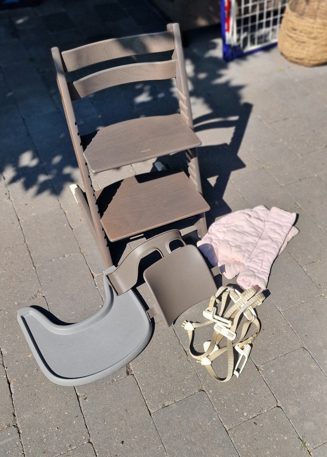 Stokke tripp trapp kinderstoel, Ophalen, Zo goed als nieuw, Meegroeistoel