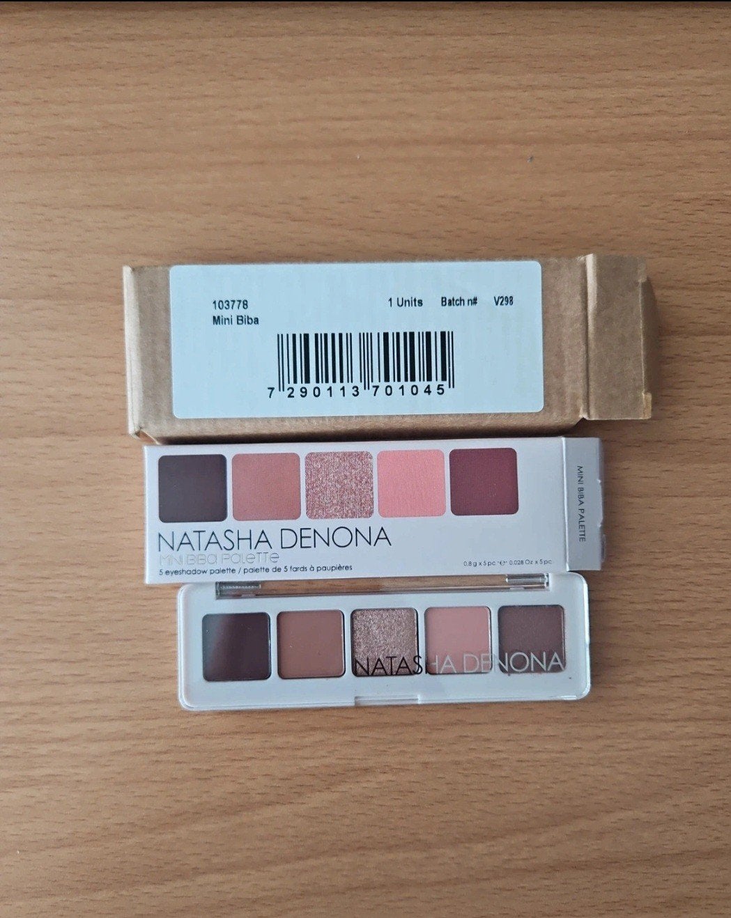 Natasha Denona Mini Biba Oogschaduw Palette, Verzenden, Nieuw, Make-up, Overige kleuren
