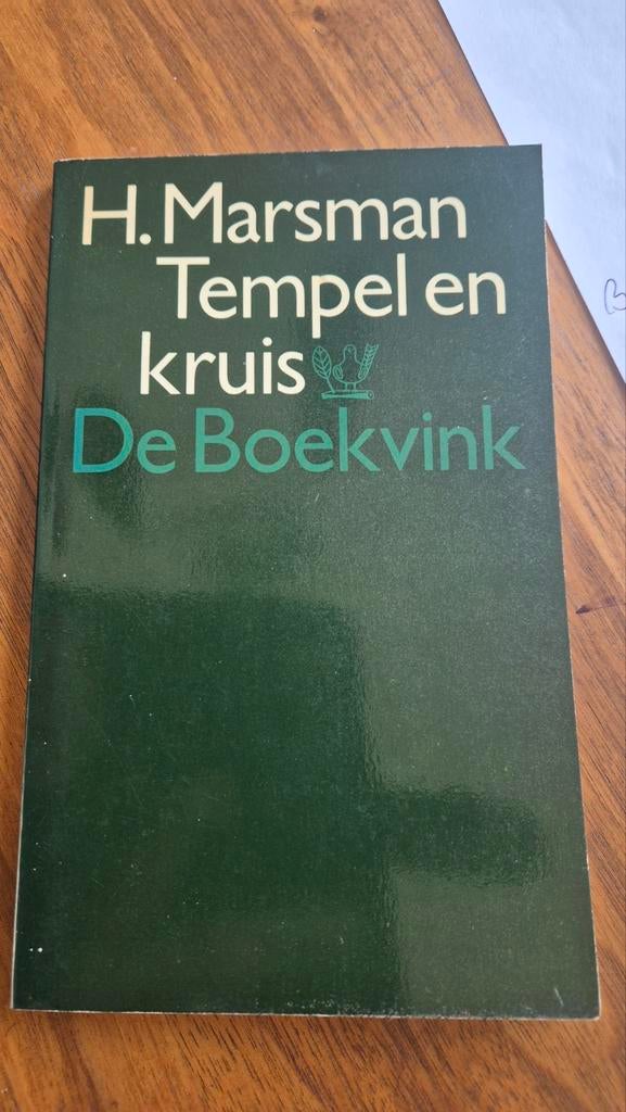 H. Marsman - Tempel en kruis (De Boekvink), Ophalen of Verzenden, Gelezen, H. Marsman