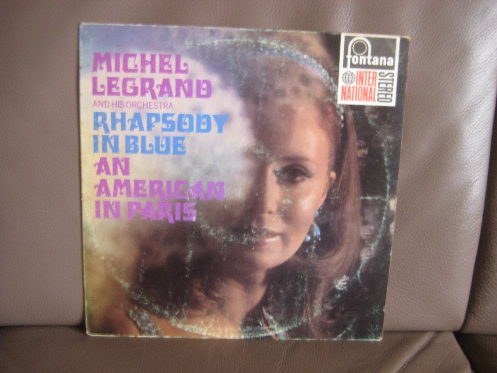 Michel Legrand And His Orchestra* – Rhapsody In Blue - An, LP, Ophalen of Verzenden, Zo goed als nieuw, 12 inch