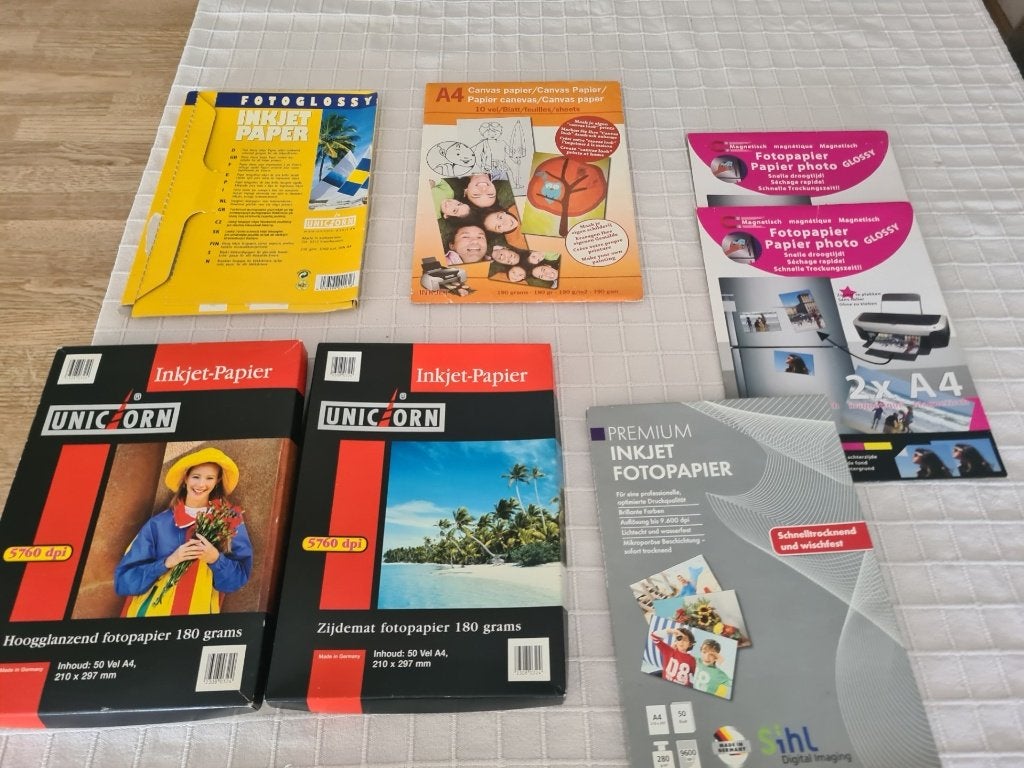 Fotopapier, A4, Nieuw, Overige merken, Ophalen of Verzenden