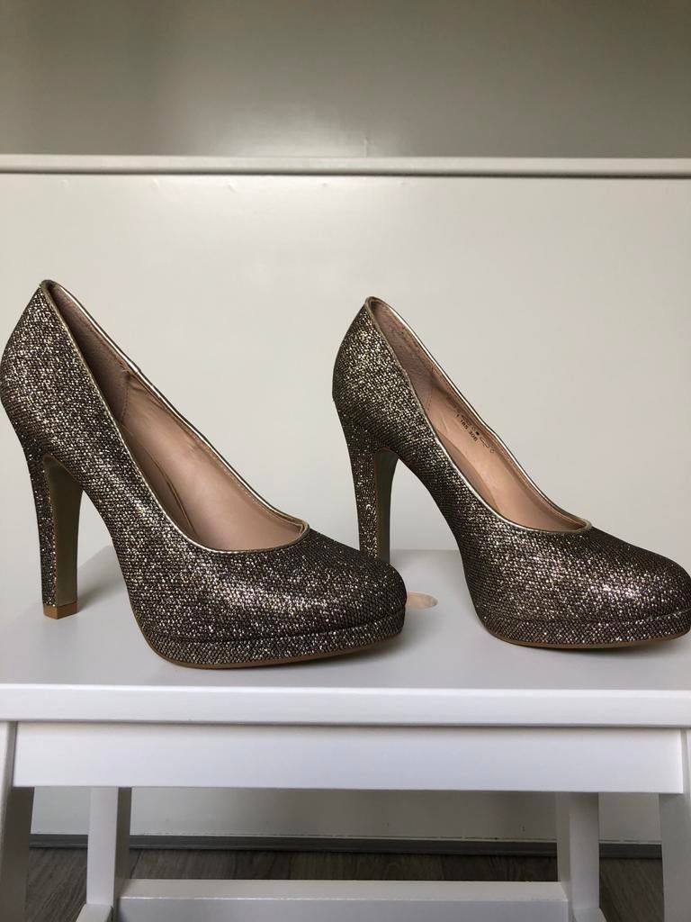 Nieuwe Glitter Pumps - Maat 39, Pumps, Overige kleuren, Nieuw, Ophalen of Verzenden