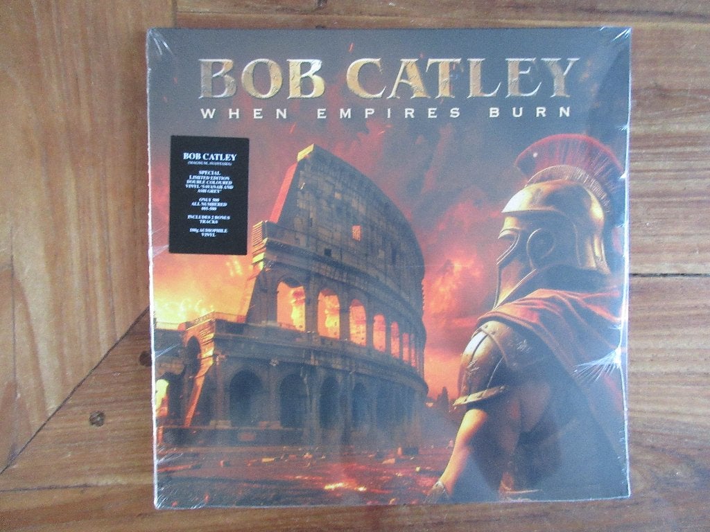 Bob Catley When Empires Burn - 2LP Savanah & Ash Grey, Ophalen of Verzenden, Nieuw in verpakking, 12 inch