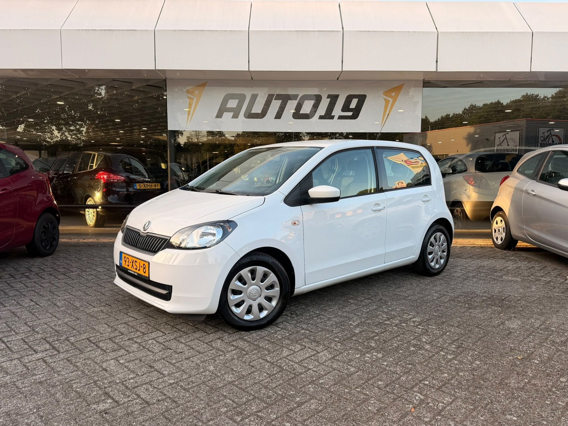 Skoda Citigo 1.0 44kW Greentech Active, Auto's, Voorwielaandrijving, Euro 5, Gebruikt, 840 kg
