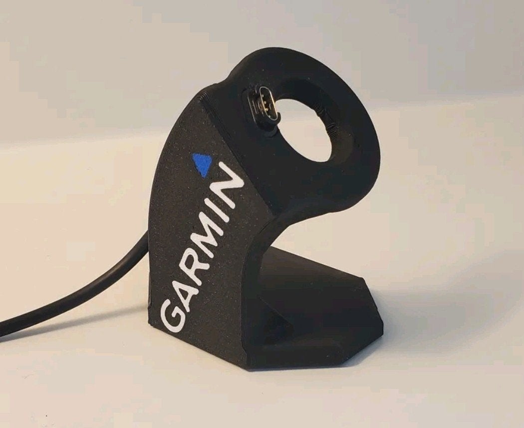 Garmin Venu 4 Oplaadstandaard - 40+ kleuren & logo optie, Ophalen of Verzenden, Nieuw, Zwart, Garmin