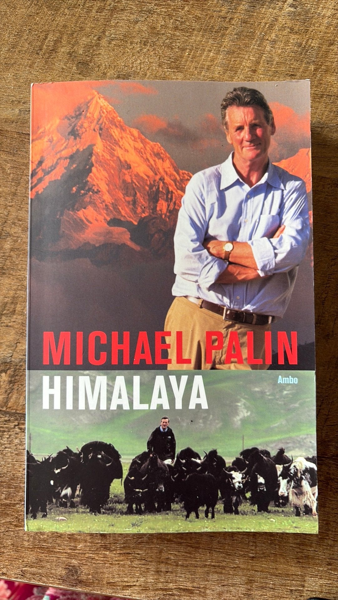 Michael Palin - Himalaya, Boeken, Ophalen of Verzenden, Zo goed als nieuw, Michael Palin, Europa