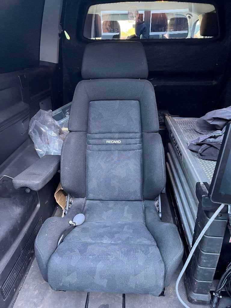 Recaro stoel voor VW Transporter T6. Jong gebruikt, Ophalen, Gebruikt, Volkswagen