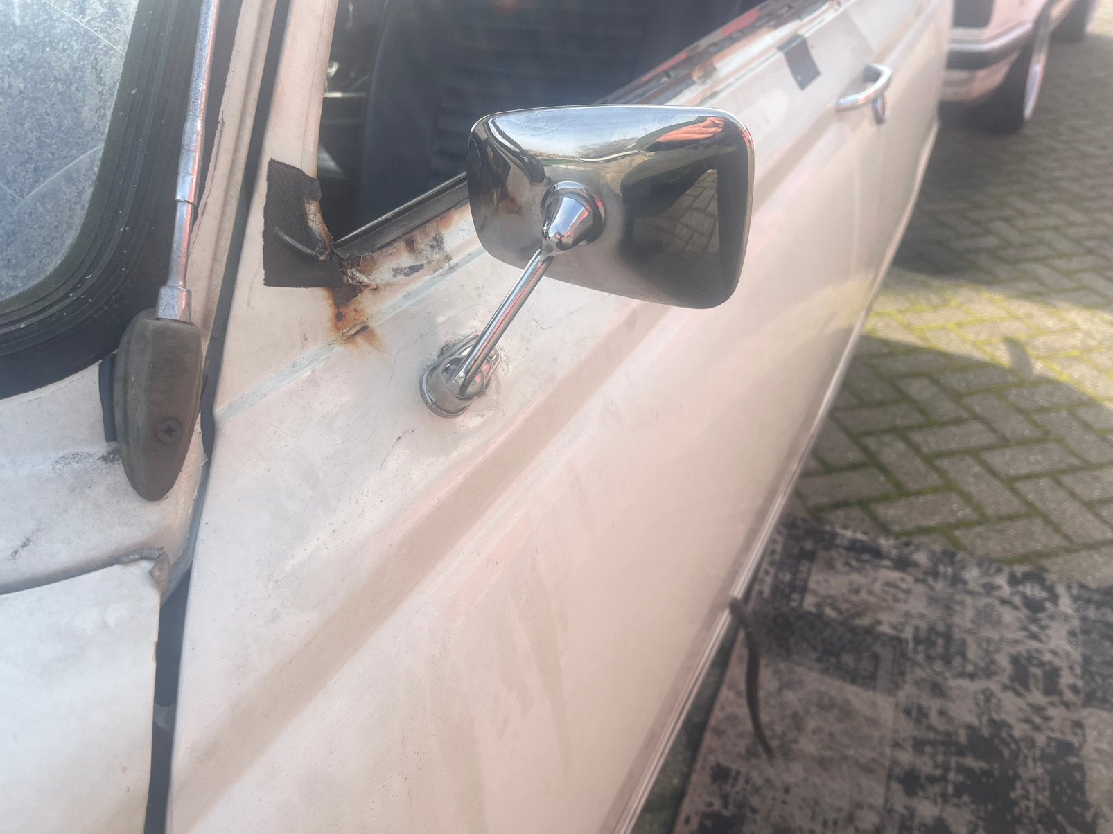 Daf Trabant spiegel voor links en rechts, Auto-onderdelen, Ophalen of Verzenden, Nieuw