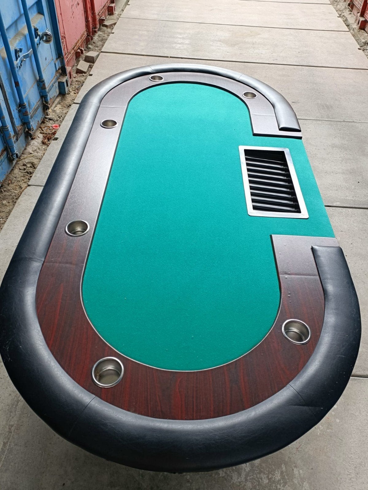 Professionele Pokertafel - Zo goed als nieuw, Vijf spelers of meer, Ophalen, Zo goed als nieuw