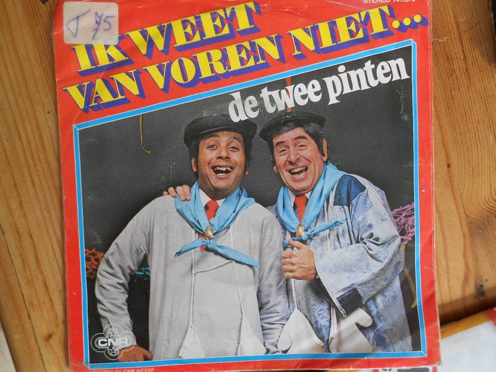vinyl single De twee pinten, Ophalen, 7 inch, Zo goed als nieuw, Nederlandstalig