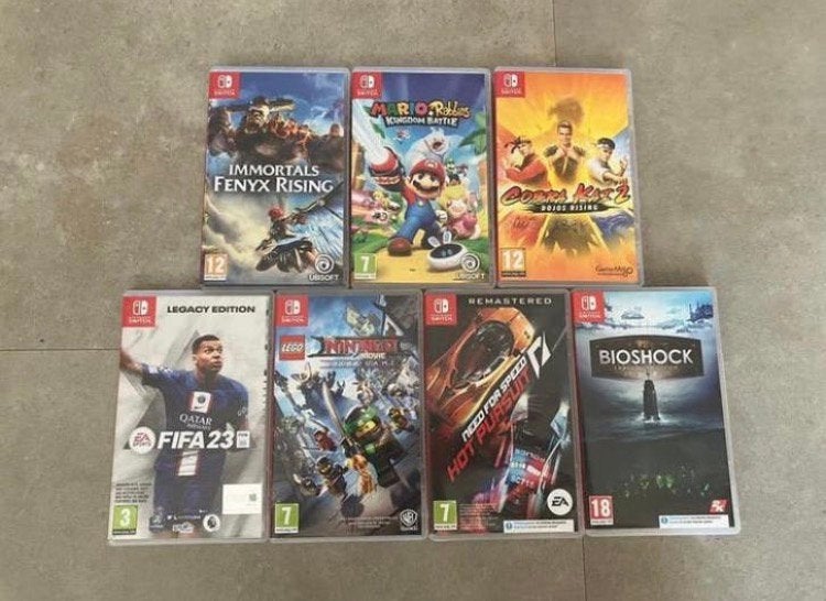 Nintendo Switch games. 20€ per stuk., Spelcomputers en Games, Games | Nintendo Wii, Zo goed als nieuw, 3 spelers of meer, Vanaf 3 jaar