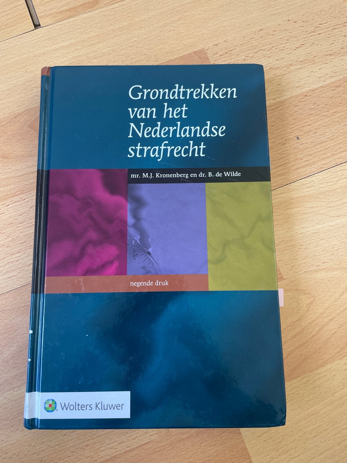 Grondtrekken van het Nederlandse strafrecht - 9e druk, Boeken, Studieboeken en Cursussen, Verzenden, Gamma, Zo goed als nieuw