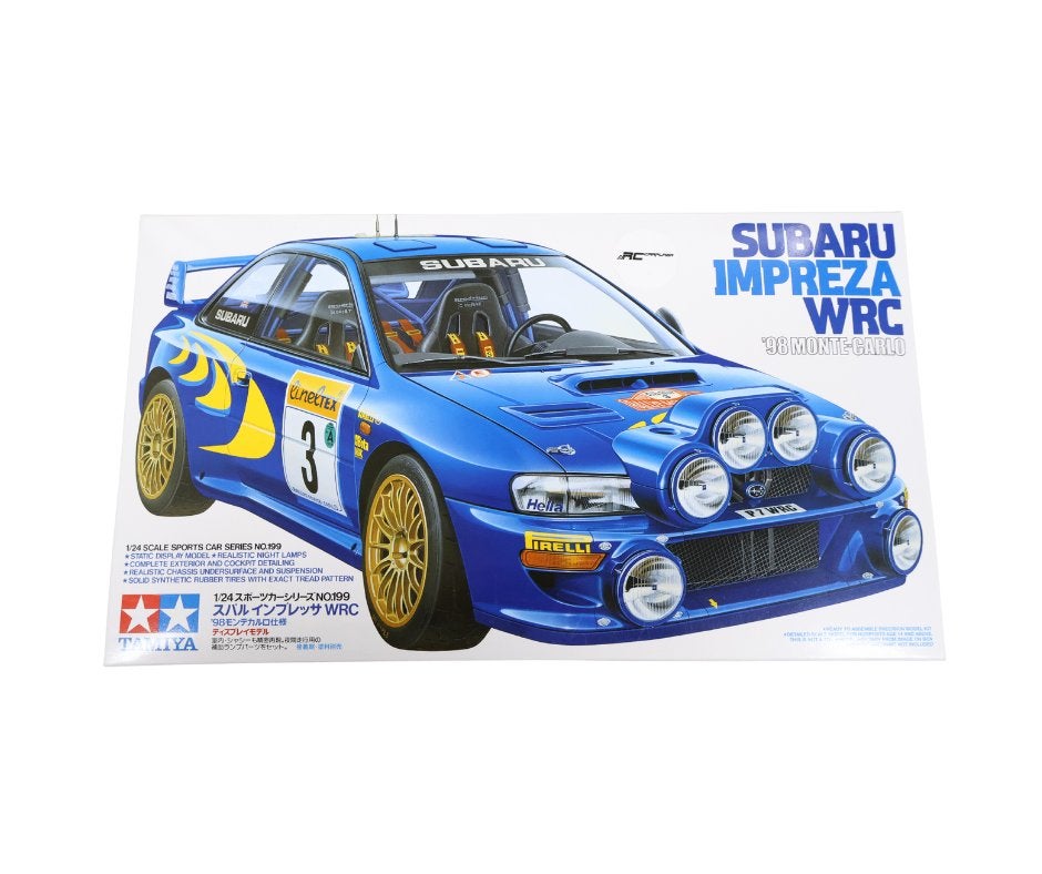 Tamiya 24199 1:24 Subaru Impreza WRC