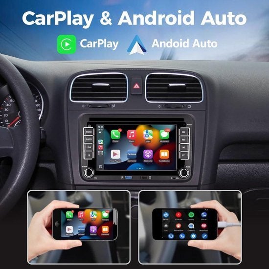 Autoradio VW Golf 5 6 – Auto Stereo – Navigatiesysteem, Corvance B.V., Verzenden, Nieuw, Corvancebol@gmail.com
