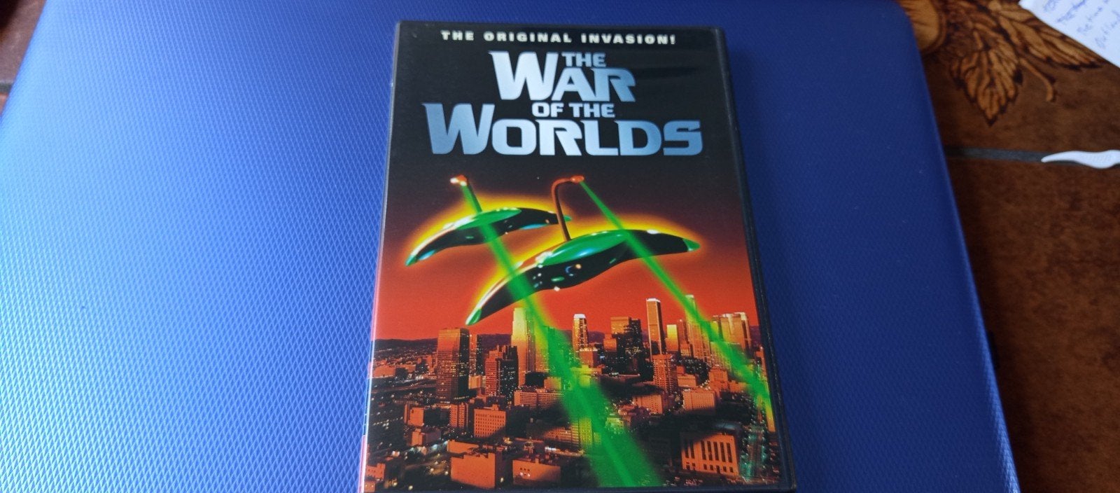War of the worlds, Ophalen of Verzenden, Zo goed als nieuw, Overige gebieden