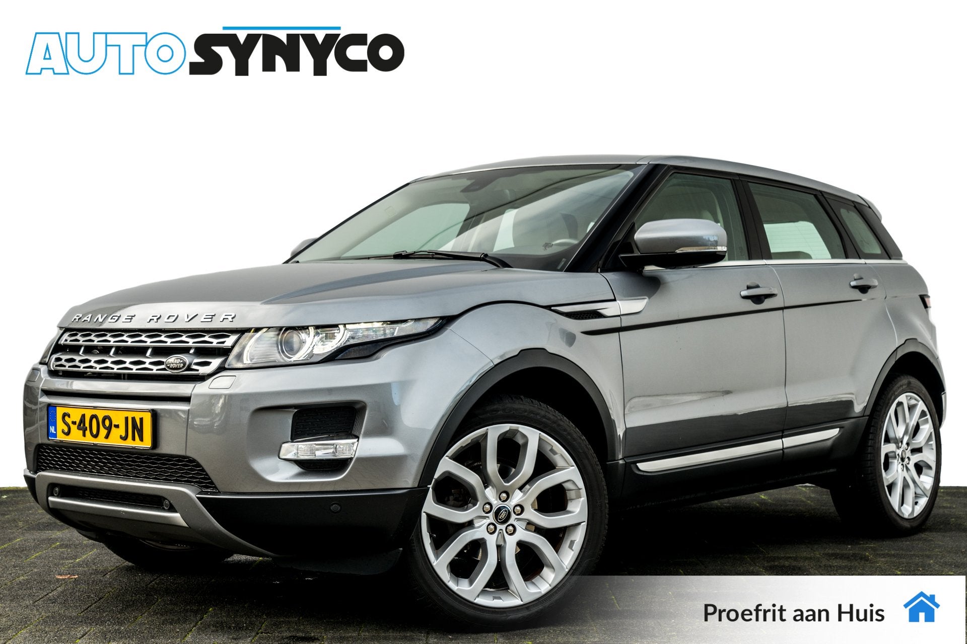 Land Rover Range Rover Evoque 2.0 Si 240 Pk 4WD Prestige I I, Auto's, Beige, Bedrijf, 93 €/maand, SUV of Terreinwagen