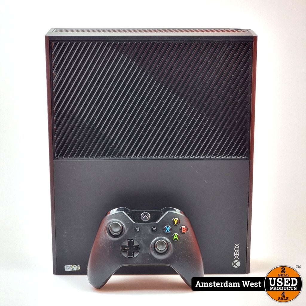 Xbox One 500GB Zwart + Controller | In Prima Staat
