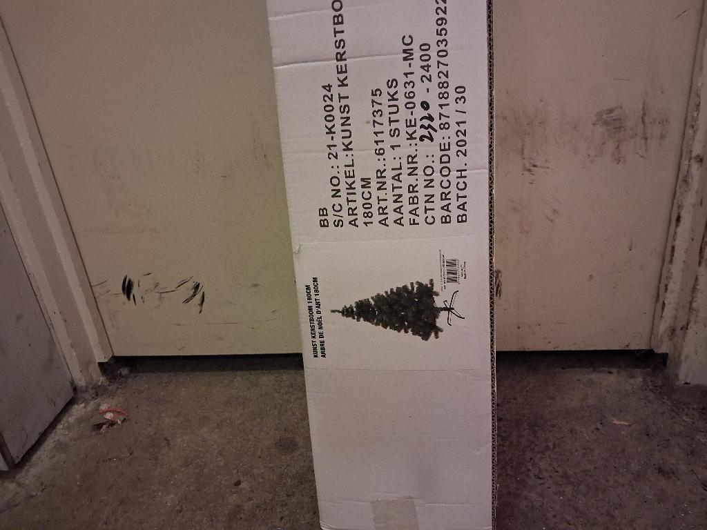 Kerstboom, Ophalen, Nieuw