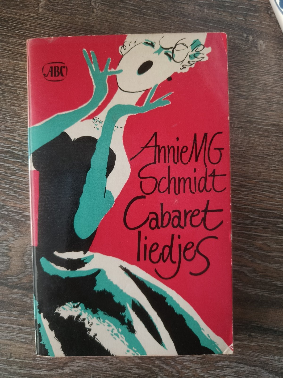 Annie MG Schmidt Cabaret liedjes, Ophalen of Verzenden, Gelezen